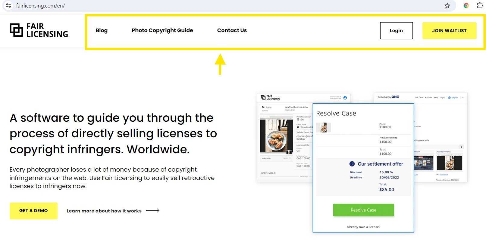 Clear-website-structure