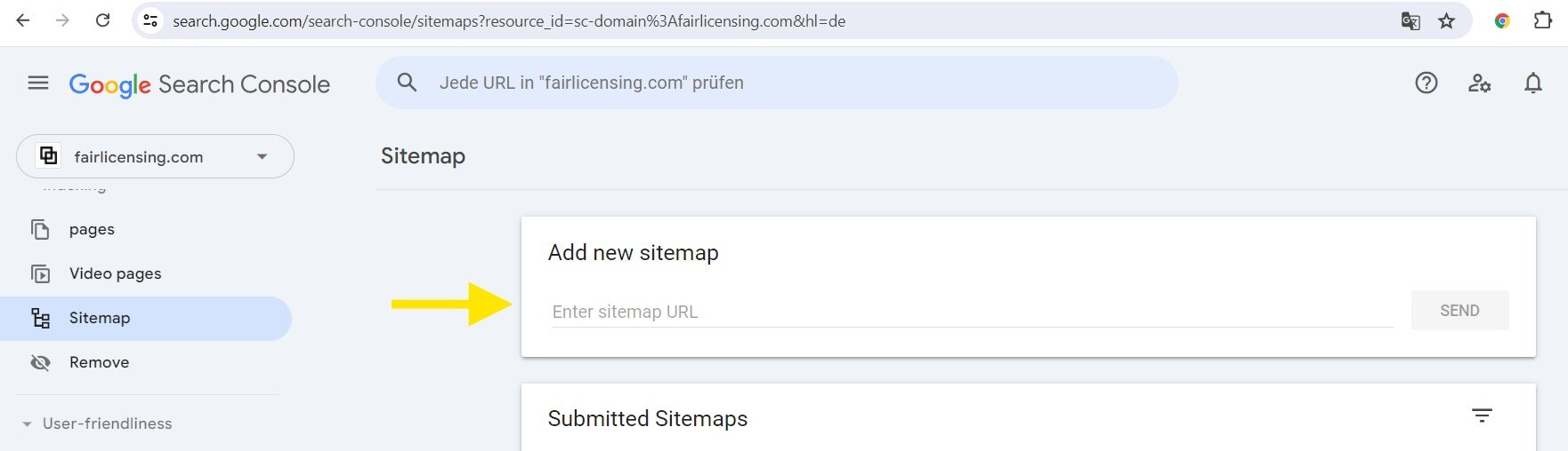 Google-Search-Console-Submit-Sitemap