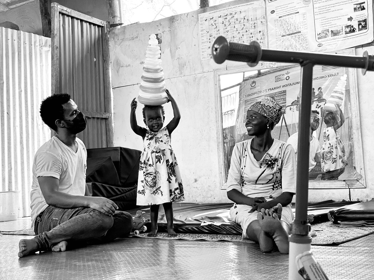 Family in Africa